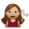 Person Getting Haircut - Medium emoji on LG
